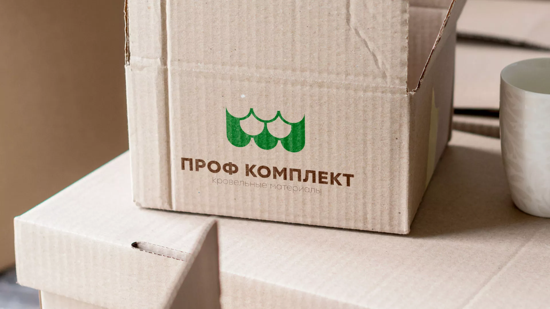Создание логотипа компании «Проф Комплект» в Ижевске