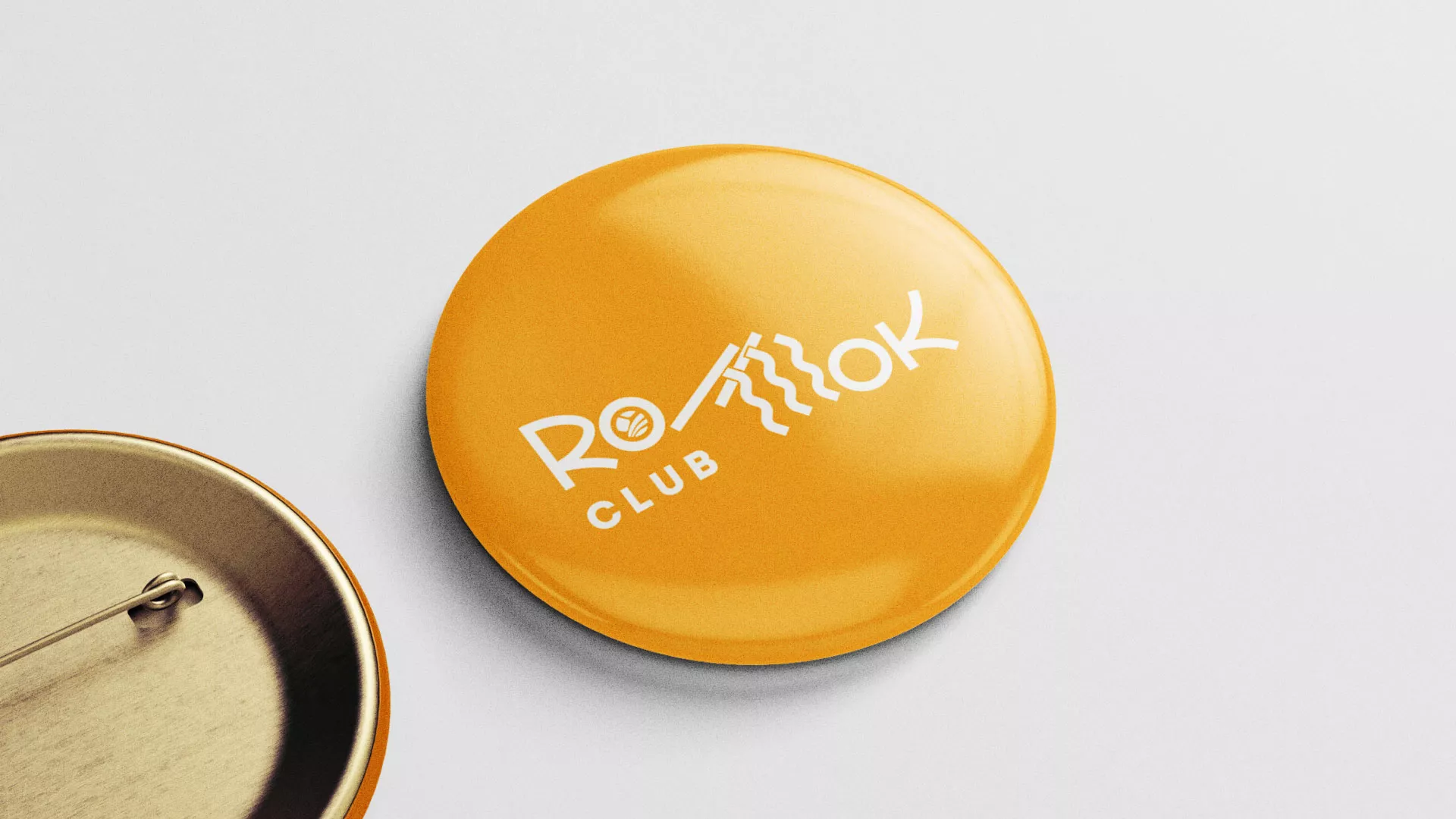 Создание логотипа в Ижевске для суши-бара «Roll Wok Club» Создание логотипа в Ижевске для суши-бара «Roll Wok Club»