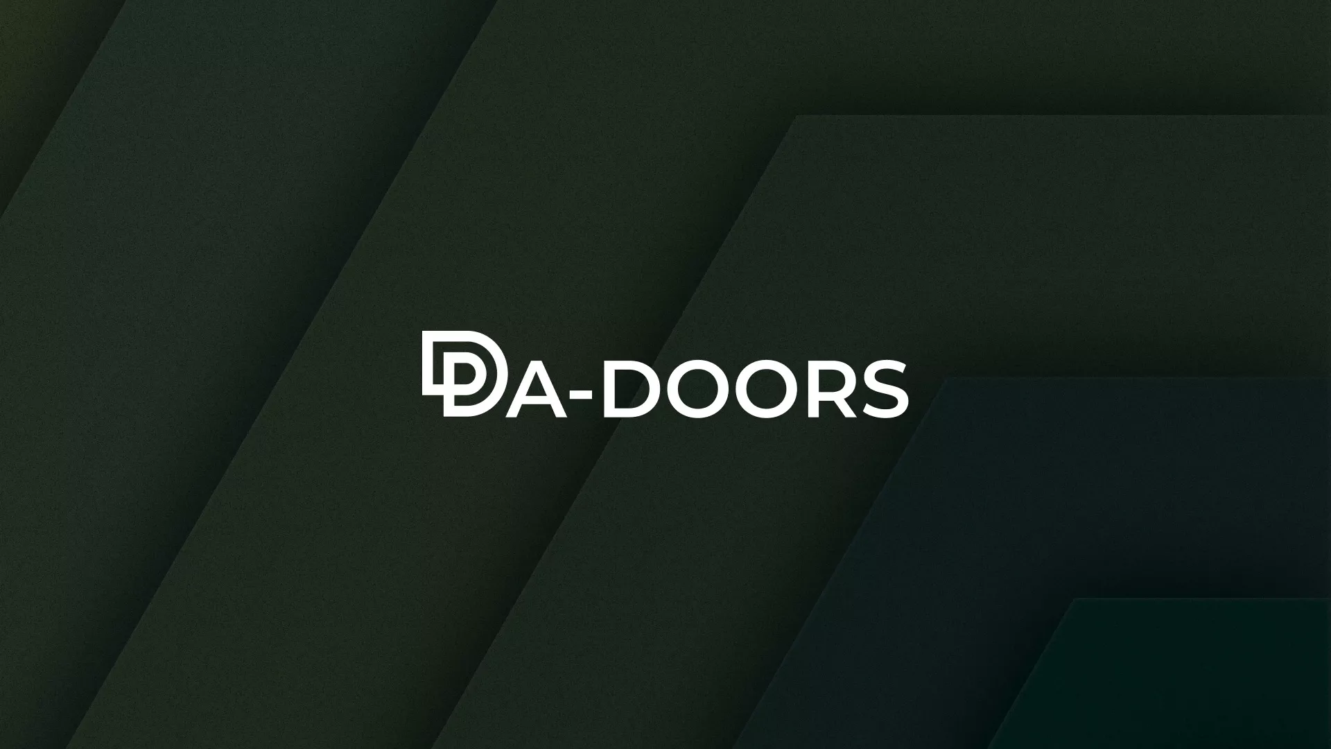 Создание логотипа компании «DA-DOORS» в Ижевске